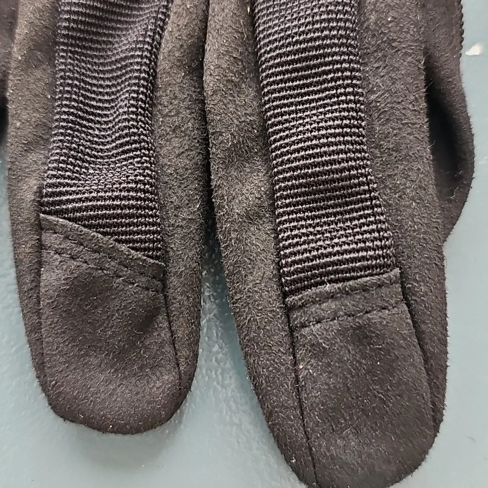Women's‎ Black Gloves For Wrafting Size 8